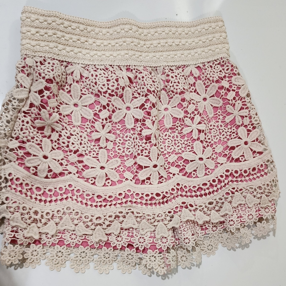 Girls lace Skort